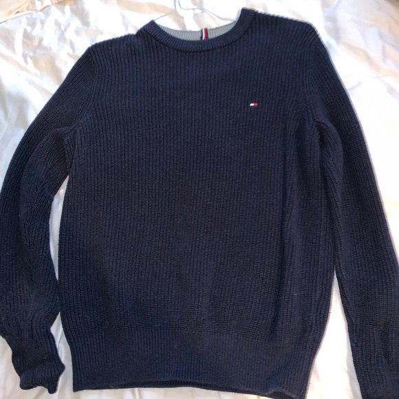 Women’s XS Tommy Hilfiger sweater in dark blue - Picture 1 of 3